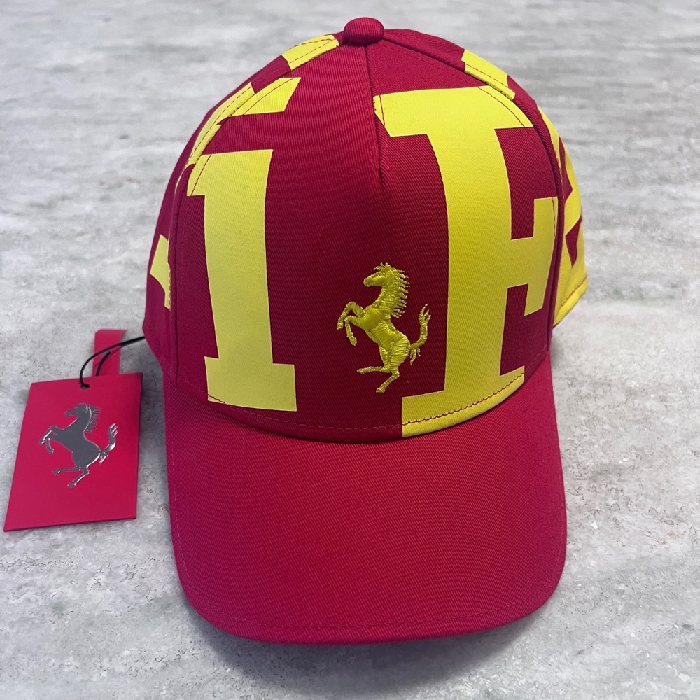 Ferrari Logo Baseball Youth Hat